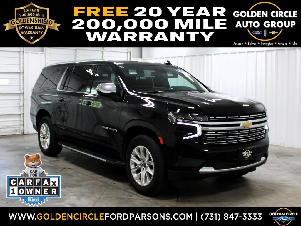 Used 2024 Chevrolet Suburban Premier AWD/4WD 360° Tour