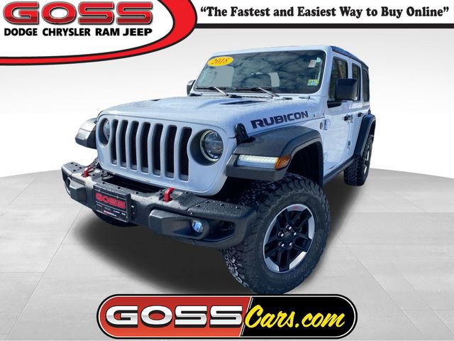 Used 2018 Jeep Wrangler Unlimited Rubicon 360° Tour
