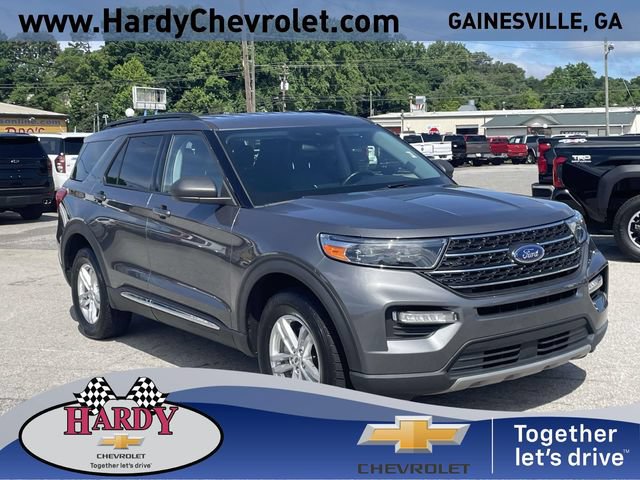 Used 2022 Ford Explorer XLT w/ Equipment Group 202A AWD/4WD video 1