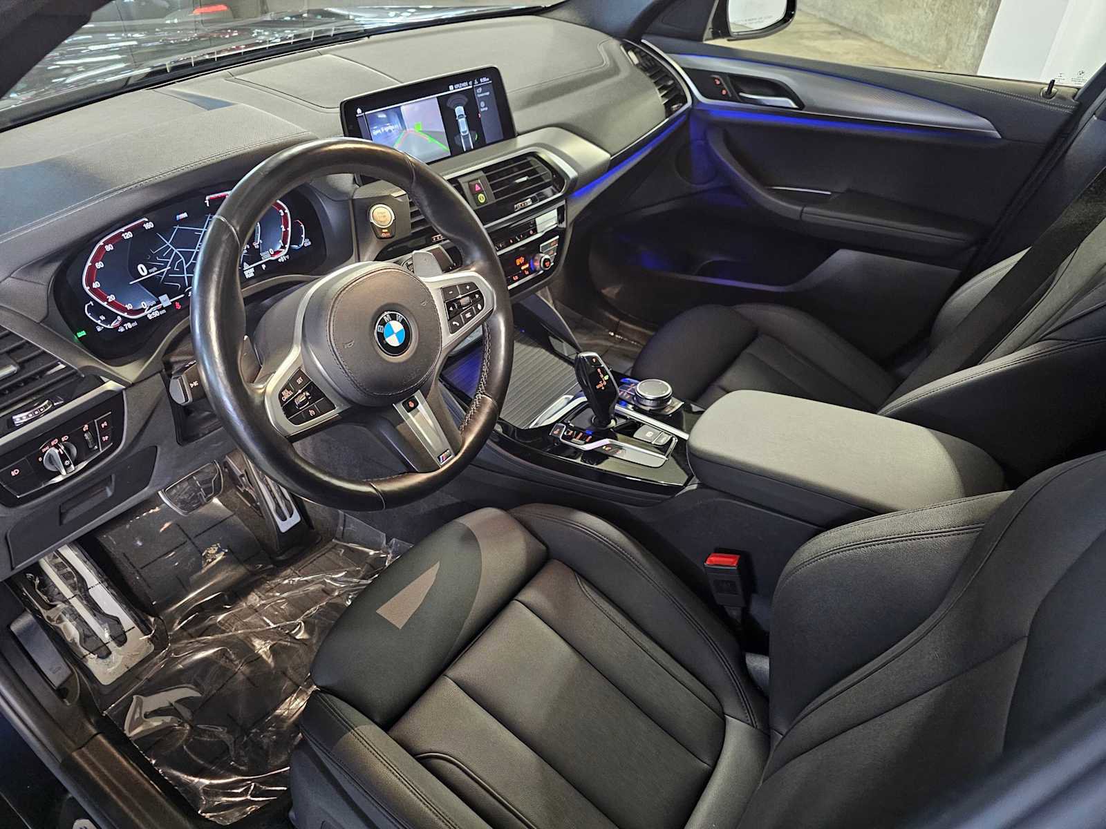 Used 2021 BMW X4 xDrive30i w/ M Sport Package image 2