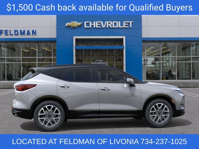 New 2026 Chevrolet Blazer RS w/ Driver Confidence II Package AWD/4WD image 5