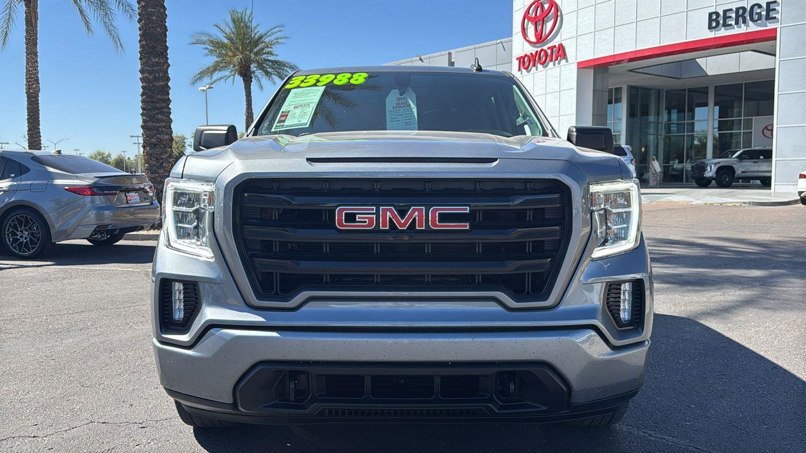 Used 2021 GMC Sierra 1500 Elevation video 2