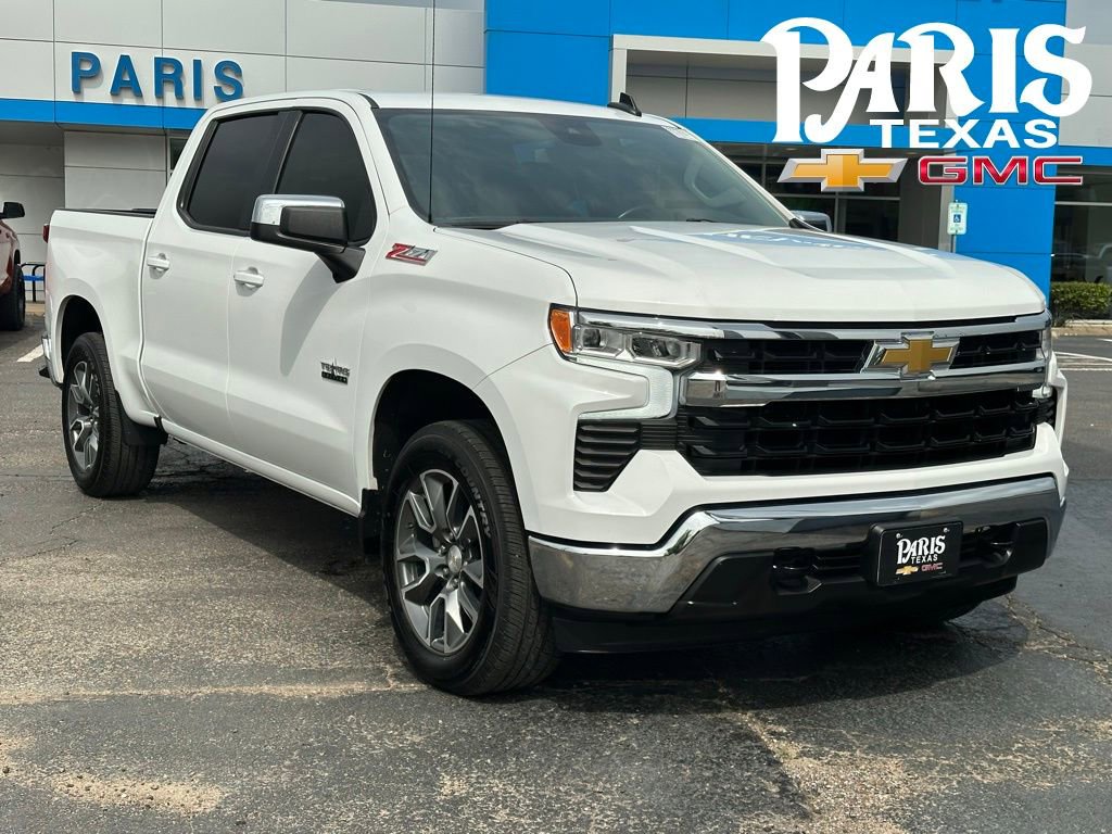 Used 2024 Chevrolet Silverado 1500 LT