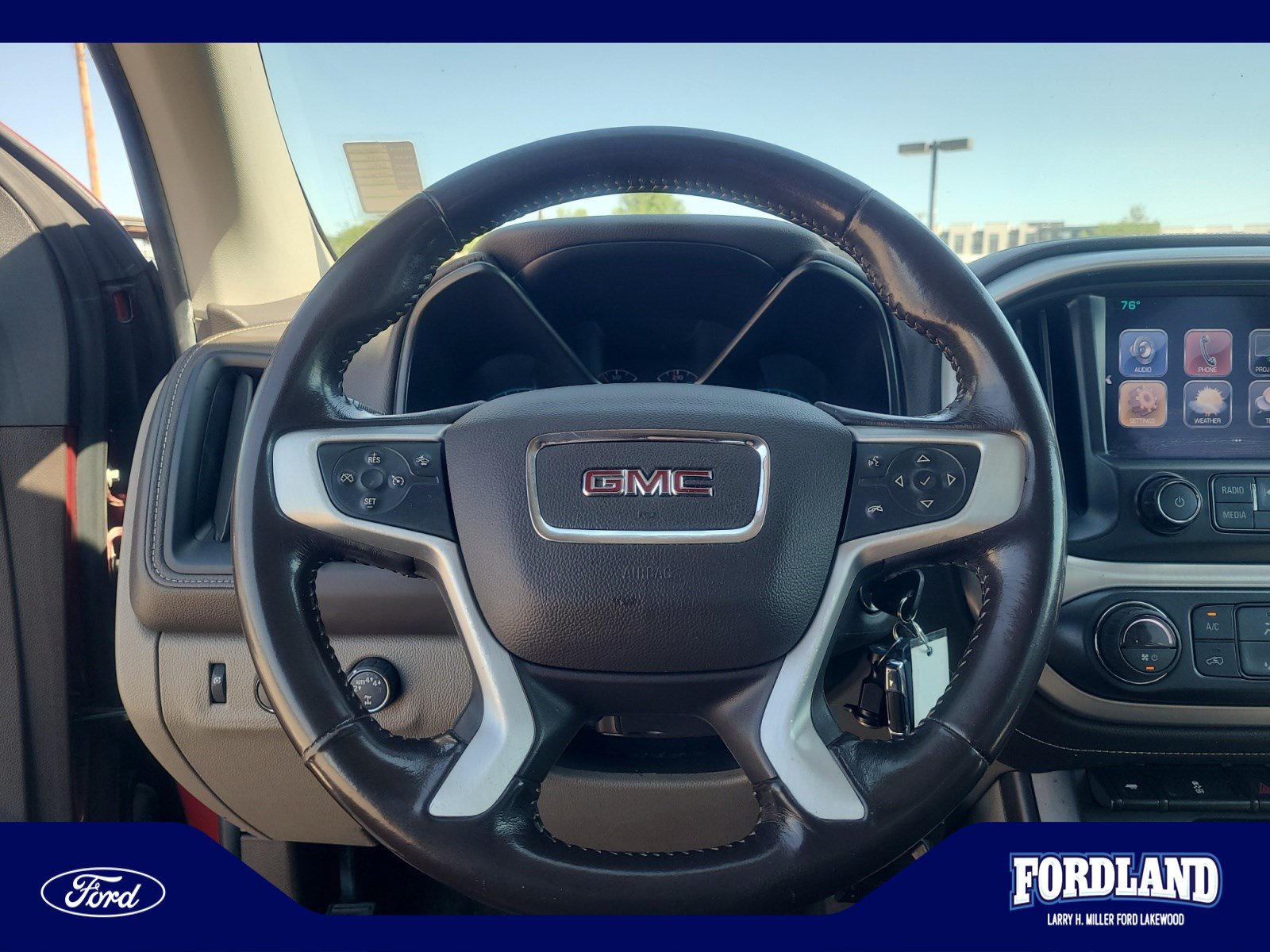Used 2017 GMC Canyon SLT w/ Driver Alert Package AWD/4WD image 9