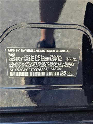 New 2026 BMW X3 xDrive30 image 16