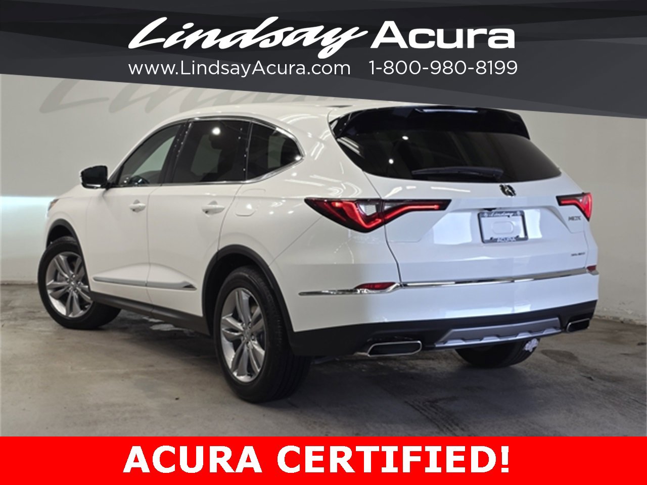Certified 2025 Acura MDX SH-AWD image 4