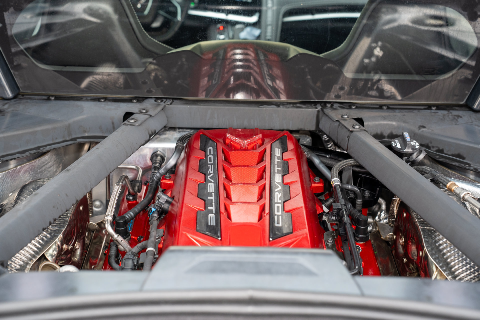 Used 2021 Chevrolet Corvette Stingray Coupe w/ Battery Protection Package RWD image 31