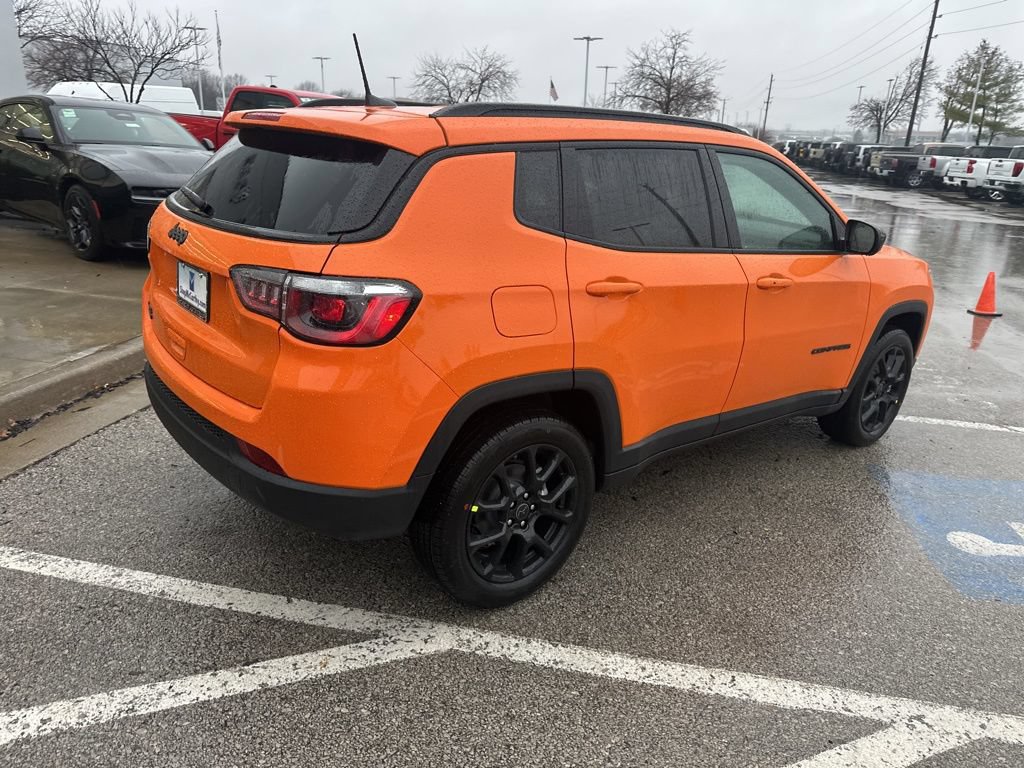 New 2026 Jeep Compass Latitude AWD/4WD image 29