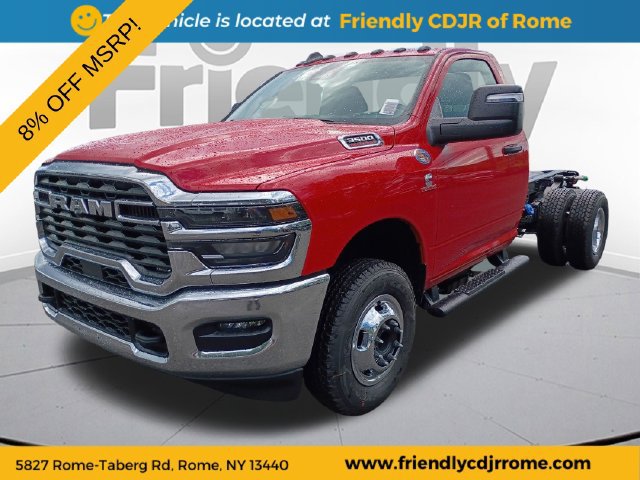 New 2026 RAM 3500 Tradesman w/ Chrome Appearance Group A AWD/4WD 360° Tour
