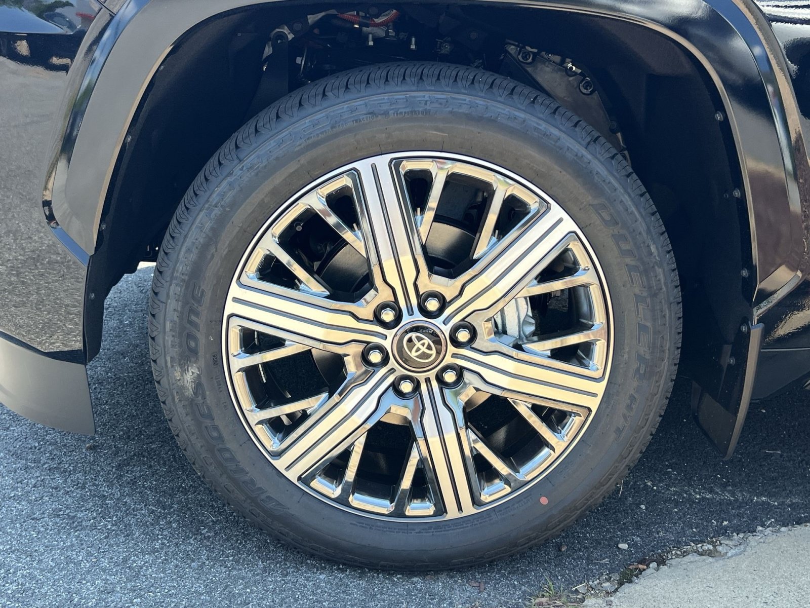 New 2026 Toyota Sequoia Capstone AWD/4WD image 5