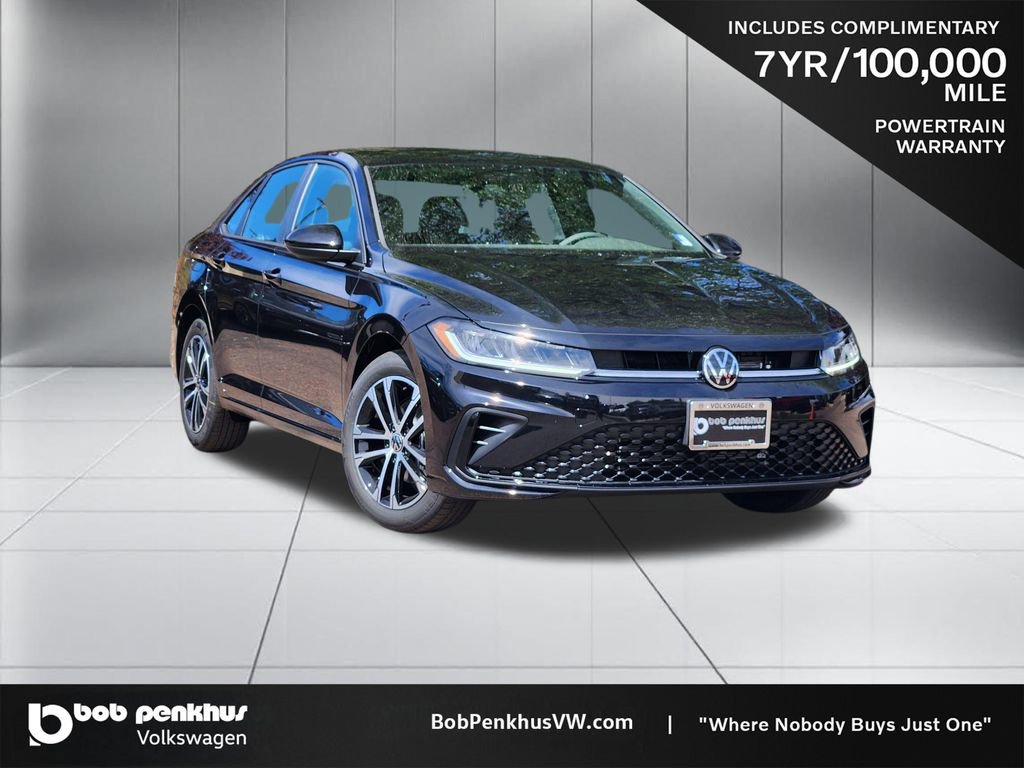 New 2026 Volkswagen Jetta Sport FWD image 1