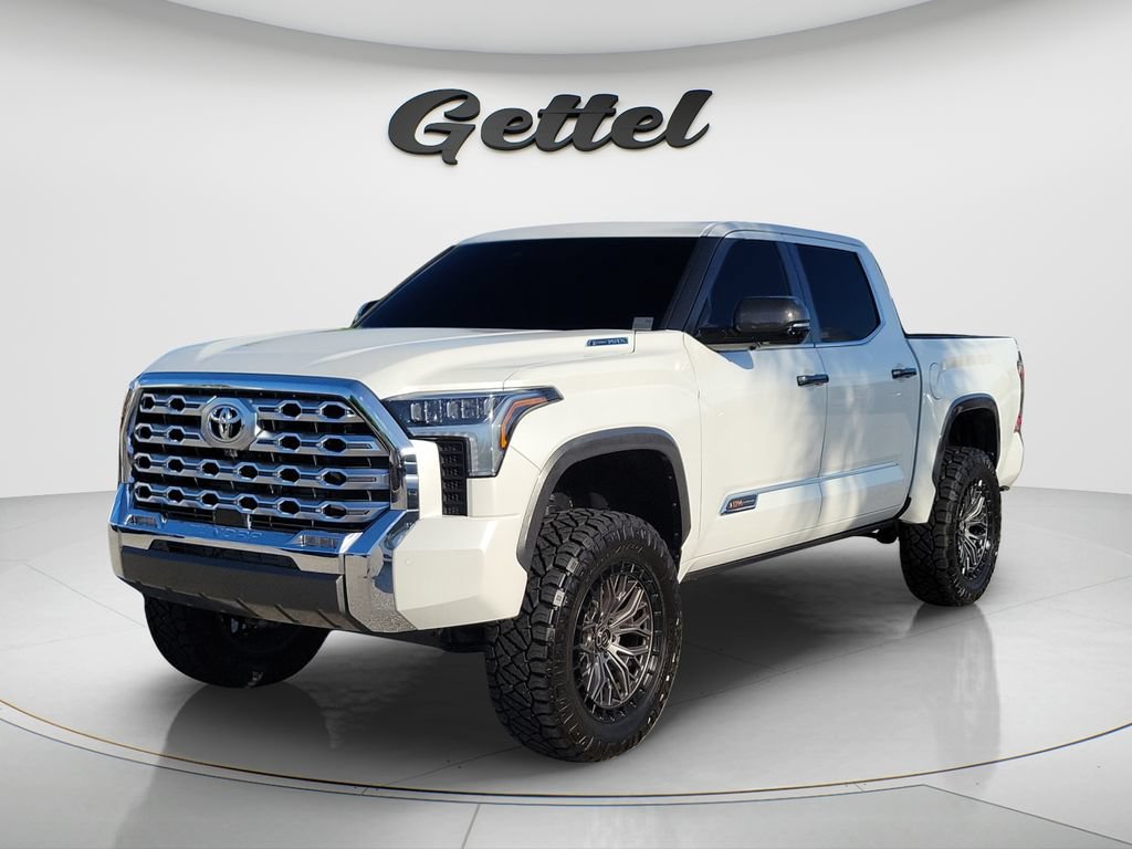 Used 2026 Toyota Tundra 1794 Edition AWD/4WD video 1