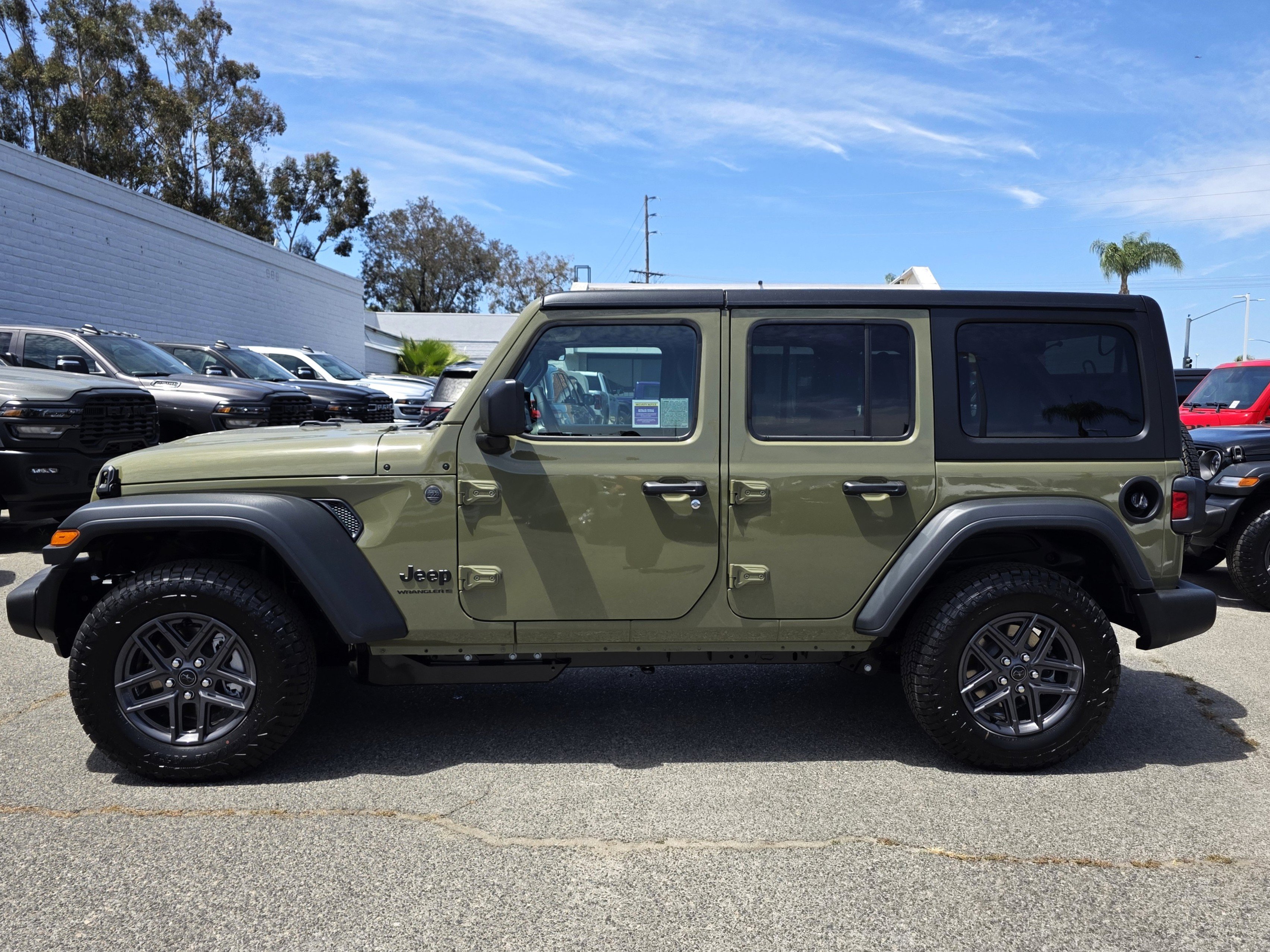 New 2026 Jeep Wrangler Unlimited Sport AWD/4WD image 2