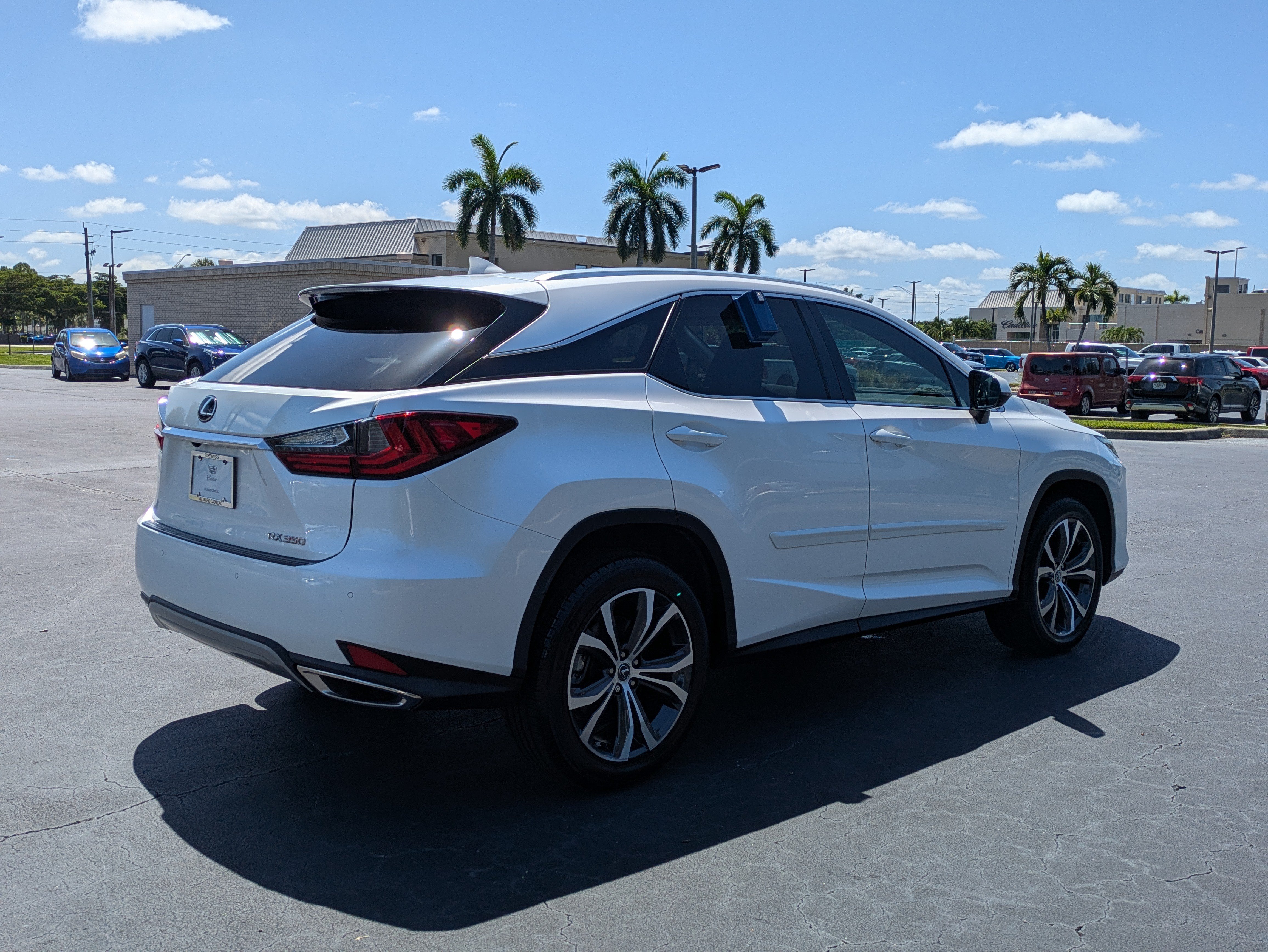 Used 2021 Lexus RX 350 FWD w/ Premium Package image 6