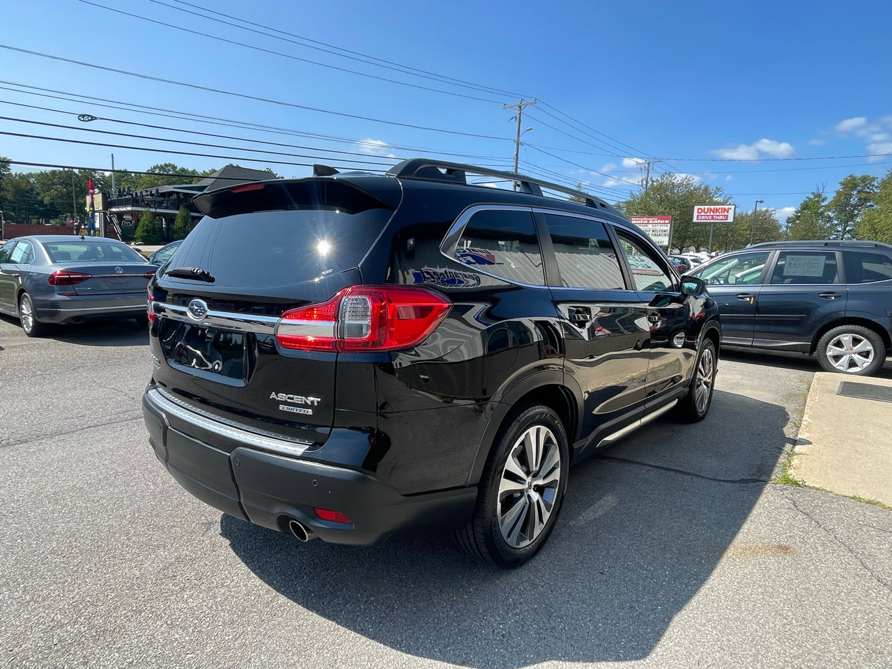 Used 2020 Subaru Ascent Limited w/ Technology Package image 4