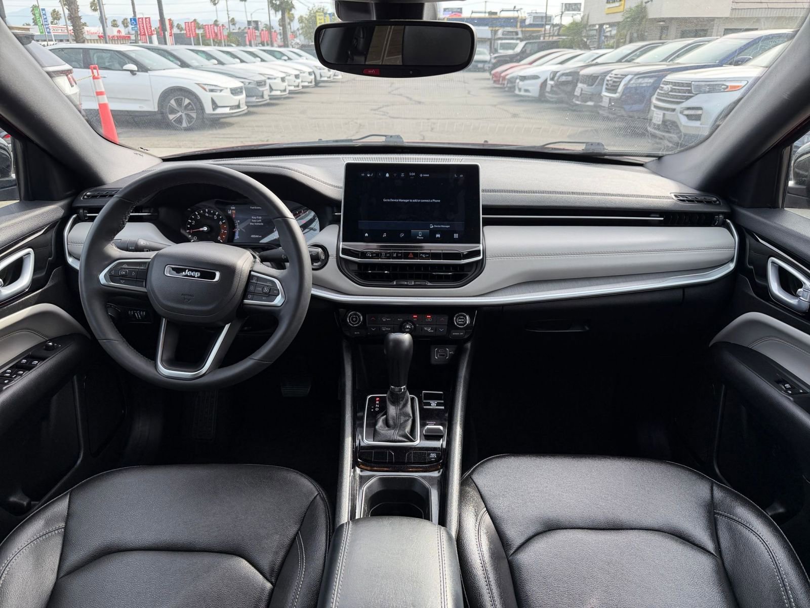 Used 2025 Jeep Compass Limited AWD/4WD image 34