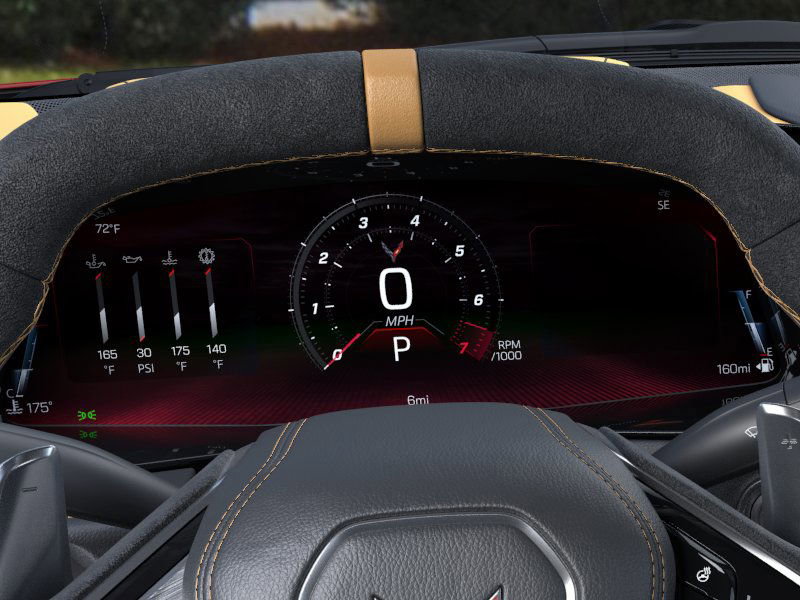 New 2026 Chevrolet Corvette 2LT Convertible w/ Chrome Exterior Badge Package image 18