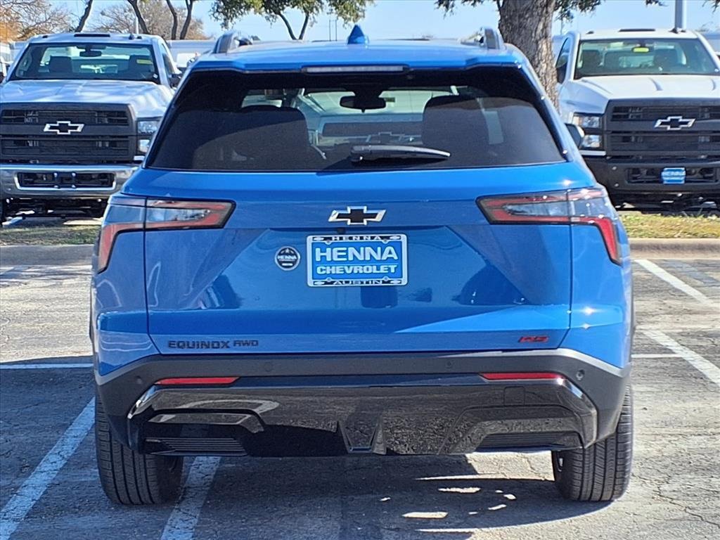 New 2026 Chevrolet Equinox RS image 5