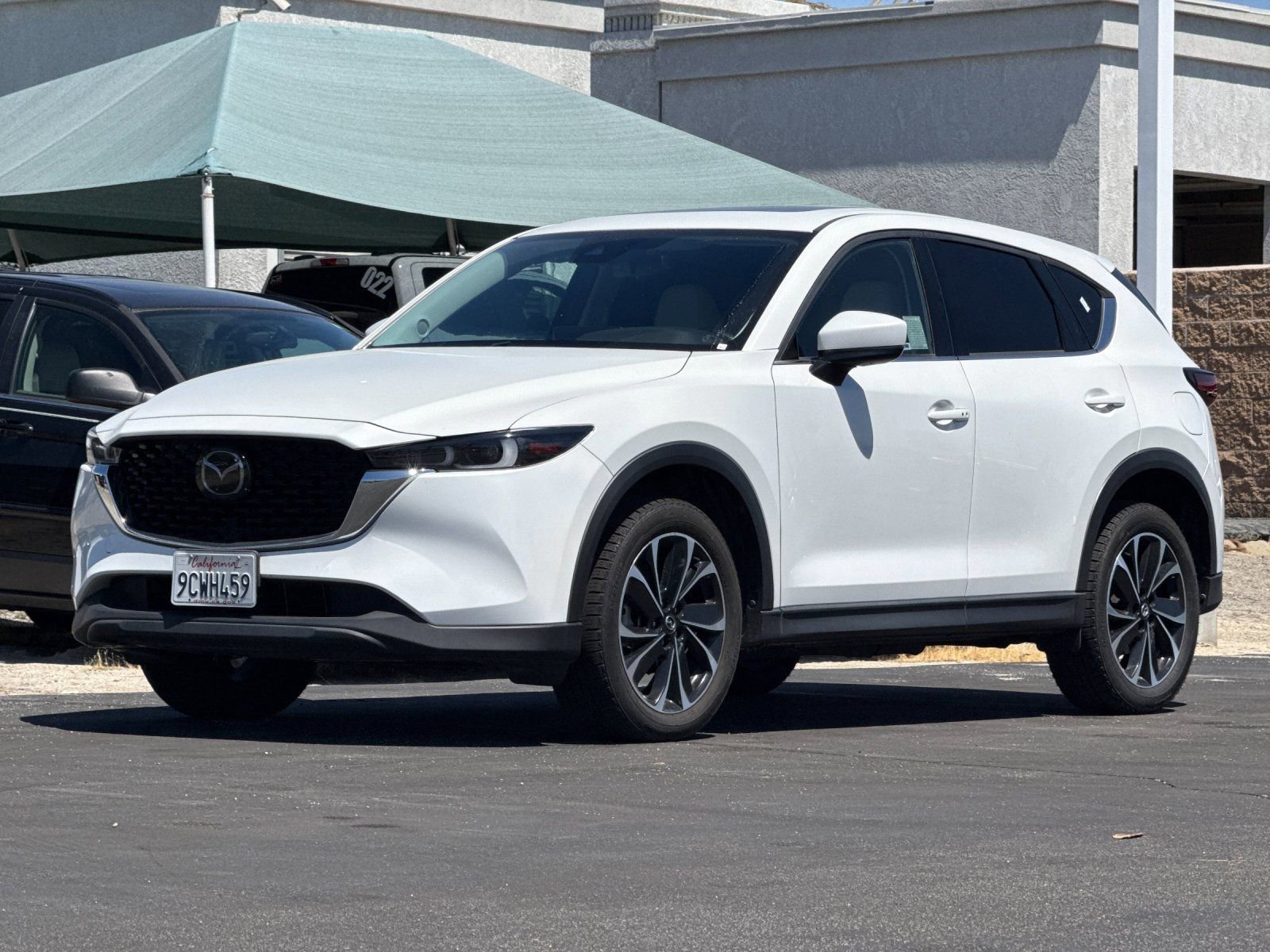Used 2023 MAZDA CX-5 AWD 2.5 S w/ Premium Package image 7