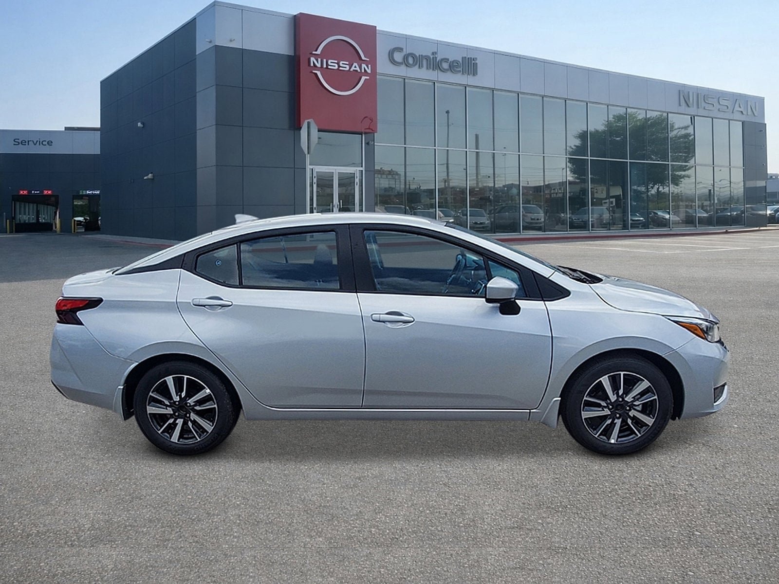 New 2025 Nissan Versa SV w/ Trunk Package FWD image 7