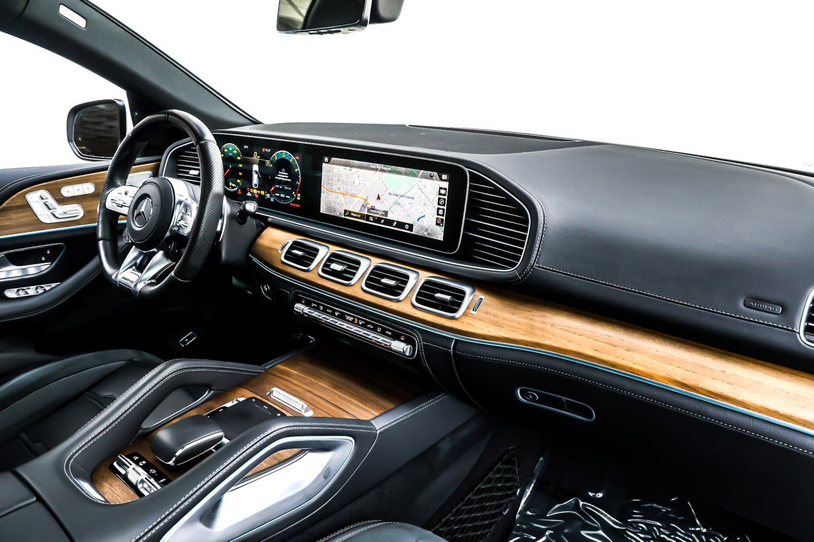 Certified 2021 Mercedes-Benz GLE 53 AMG 4MATIC Coupe image 17