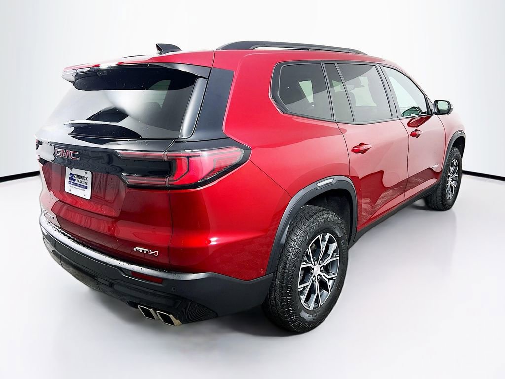 Used 2024 GMC Acadia AT4 w/ Super Cruise Package AWD/4WD image 7