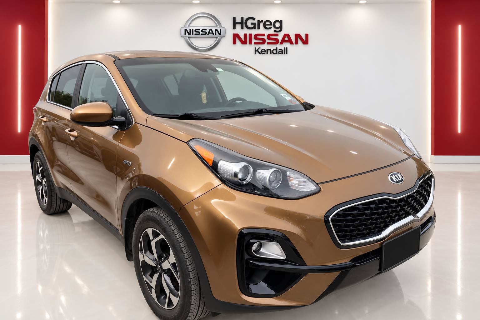 Used 2020 Kia Sportage LX AWD/4WD image 3