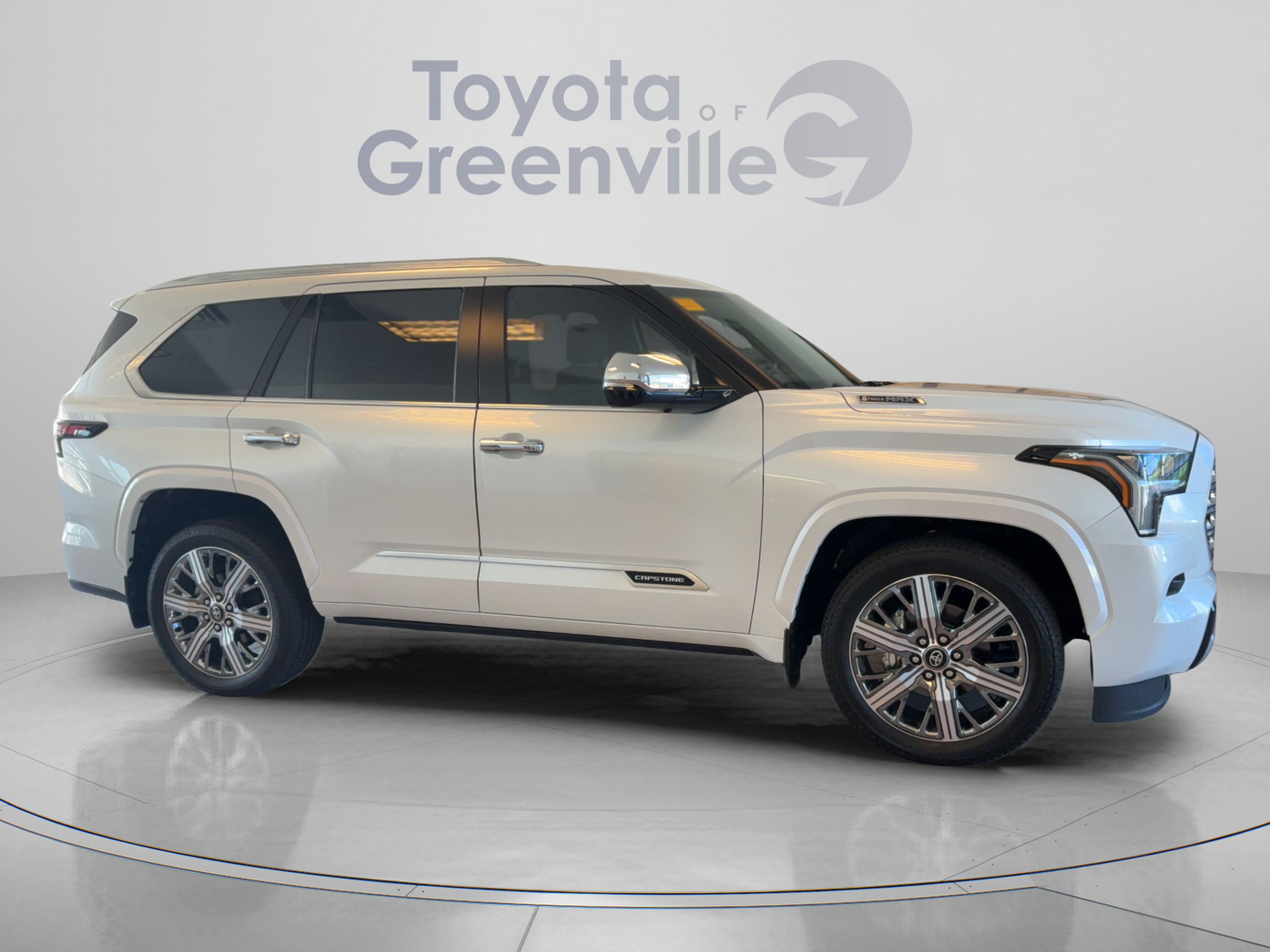 Certified 2026 Toyota Sequoia Capstone AWD/4WD image 7