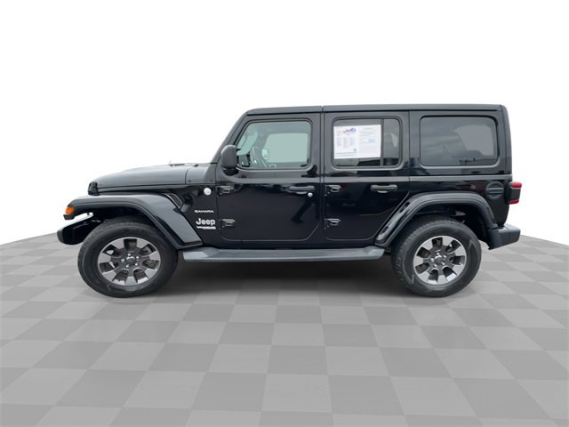 Used 2018 Jeep Wrangler Unlimited Sahara w/ Dual Top Group image 5