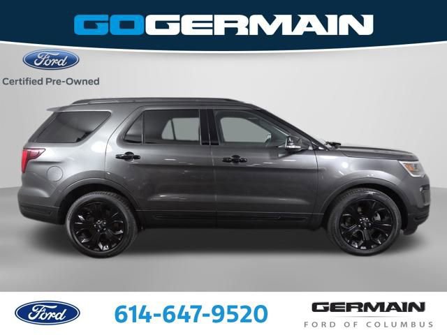 Certified 2019 Ford Explorer Sport w/ Equipment Group 401A image 5