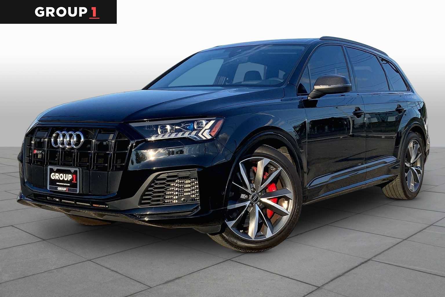Used 2024 Audi SQ7 Prestige w/ S Sport Package AWD/4WD image 1