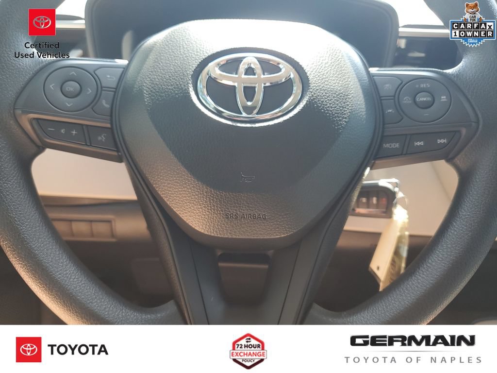 Certified 2026 Toyota Corolla LE FWD image 25