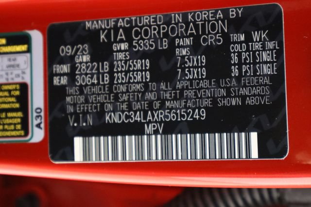 Certified 2024 Kia EV6 Light RWD image 37