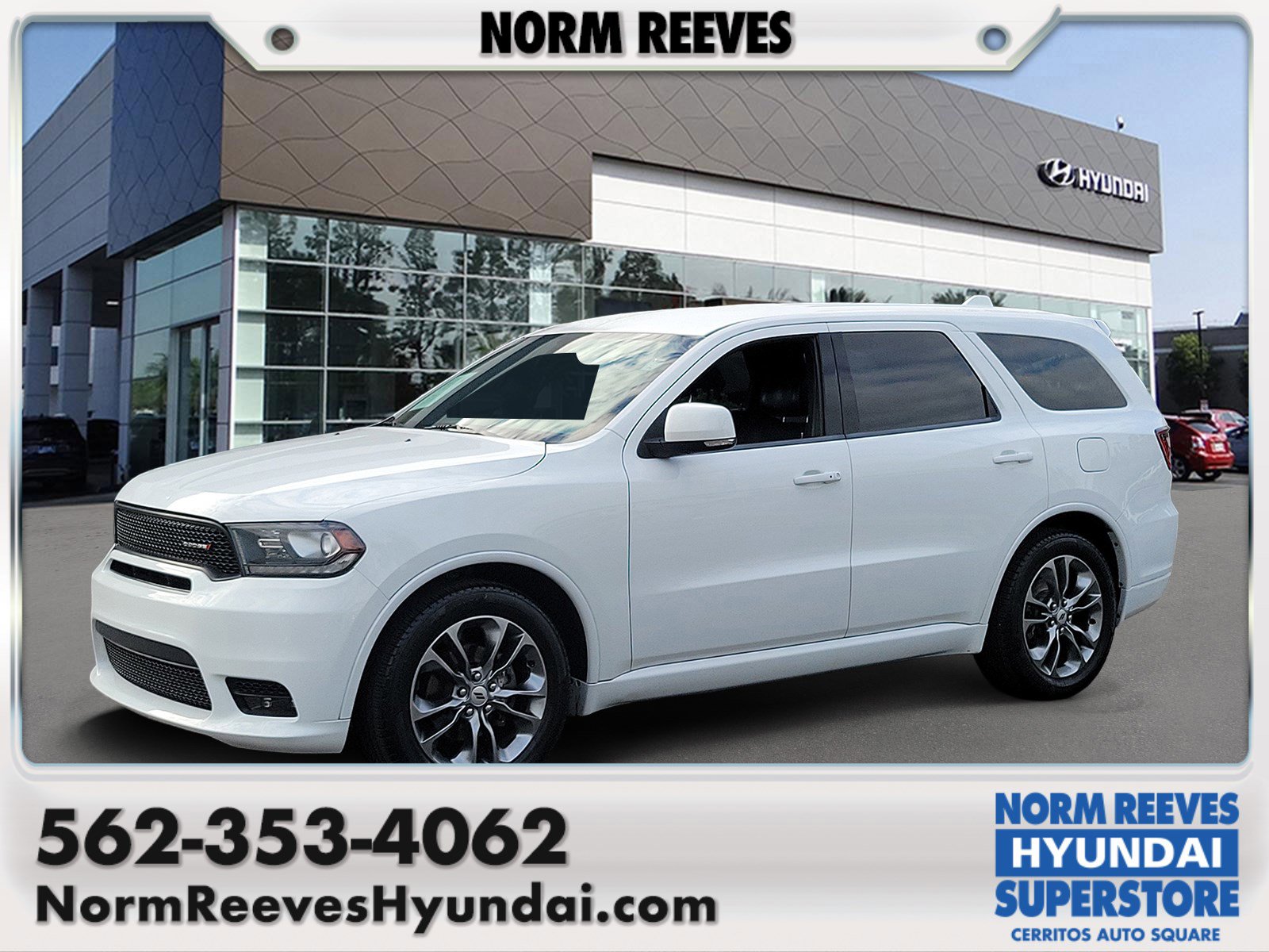 Used 2019 Dodge Durango GT