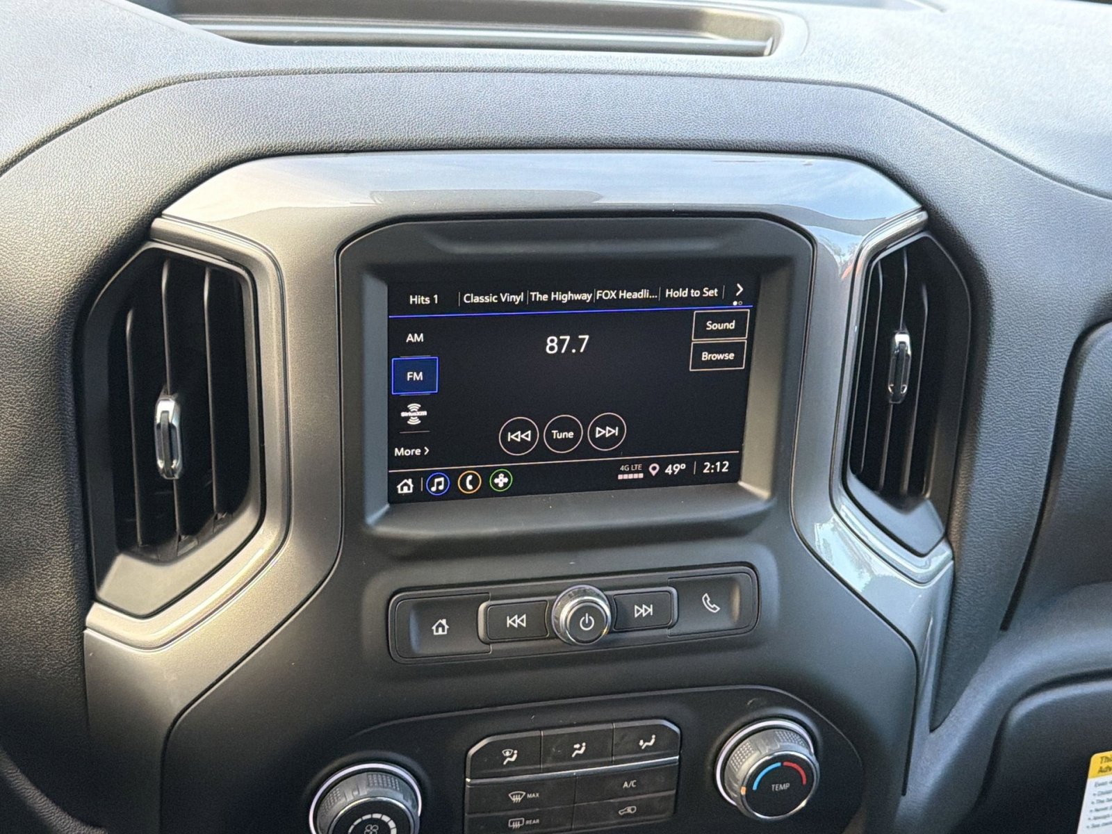 New 2026 Chevrolet Silverado 1500 Custom Trail Boss image 18