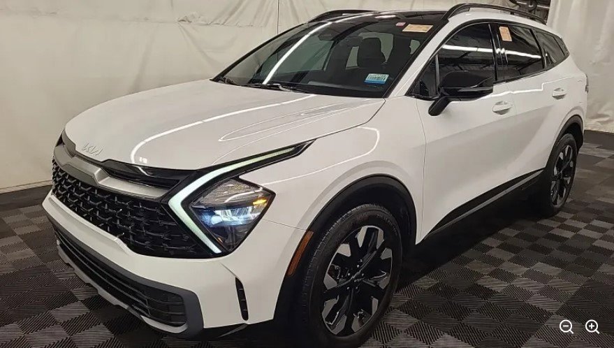 Used 2023 Kia Sportage X-Line w/ X-Line Premium Package