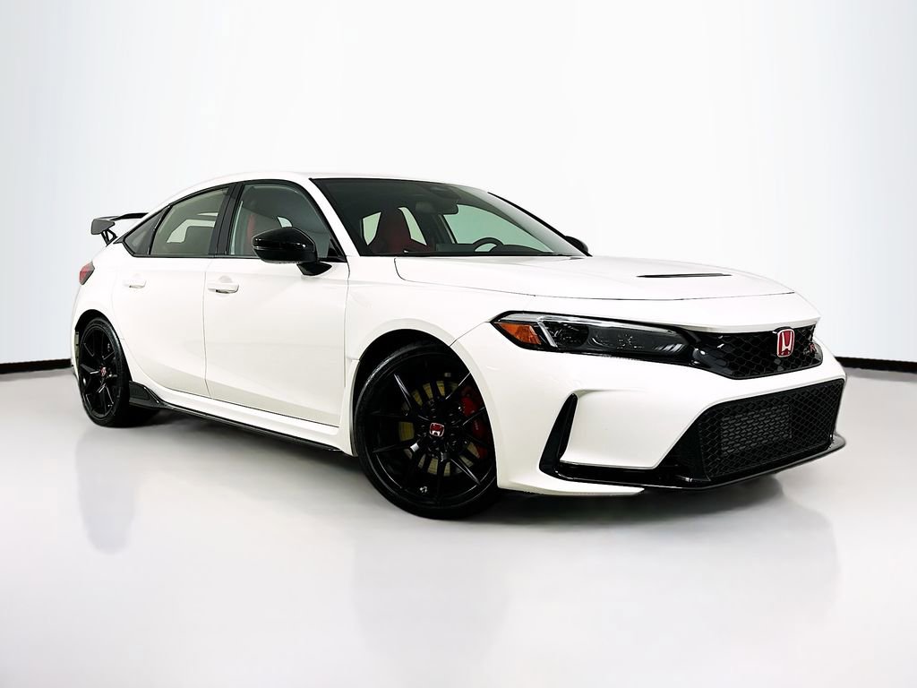 Certified 2025 Honda Civic Type R