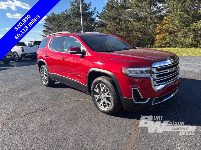 Used 2021 GMC Acadia SLE w/ Driver Convenience Package FWD image 9