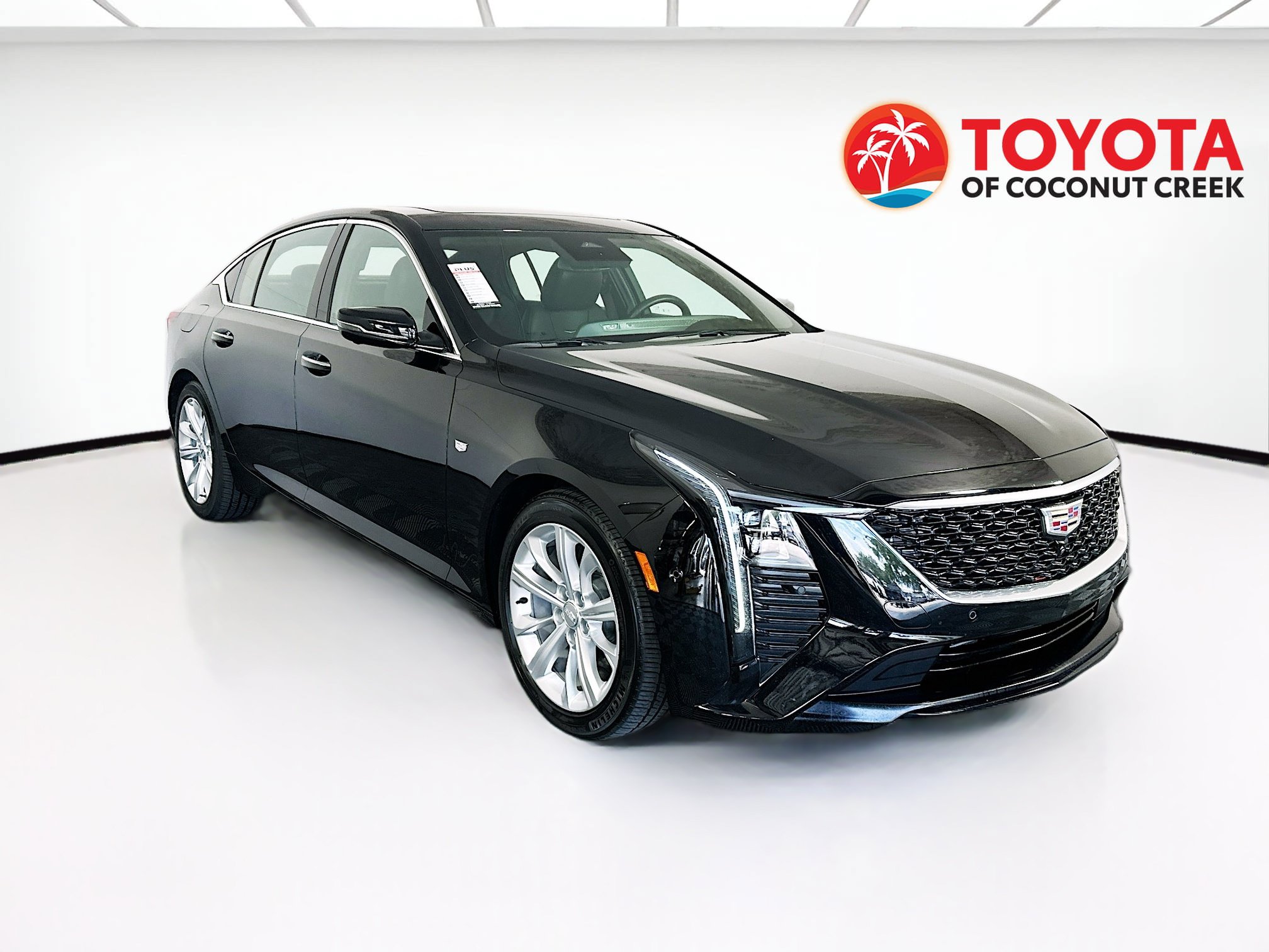 Used 2025 Cadillac CT5 Premium Luxury w/ Sun And Sound Package RWD image 1