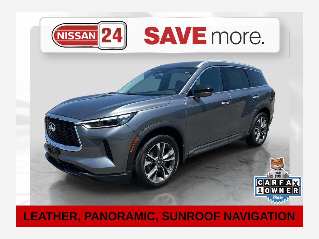 Used 2023 INFINITI QX60 Luxe w/ Cargo Package