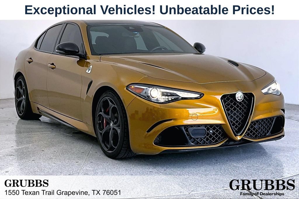 Used 2023 Alfa Romeo Giulia Quadrifoglio