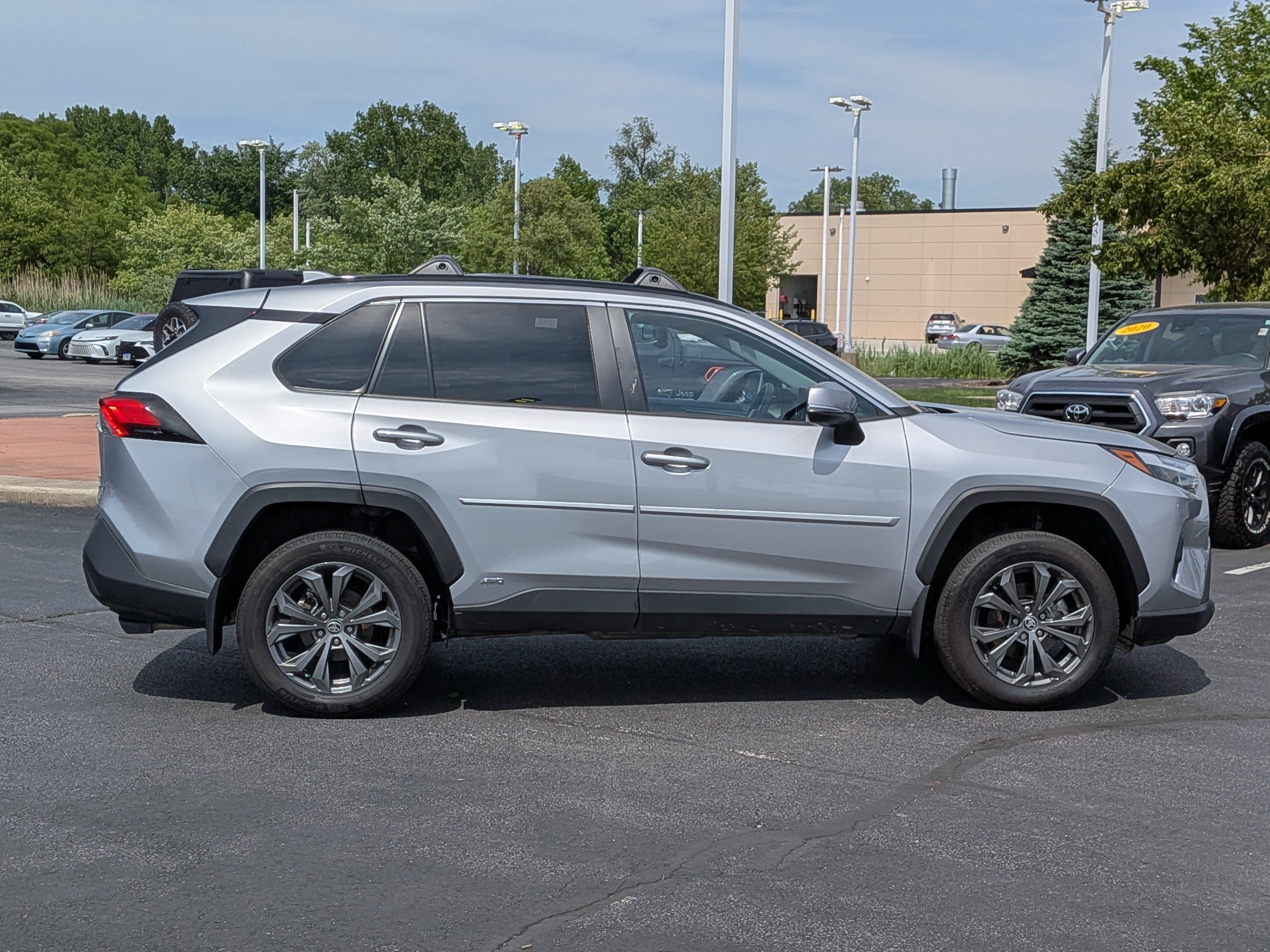 Certified 2025 Toyota RAV4 XLE Premium w/ Weather Package AWD/4WD image 9