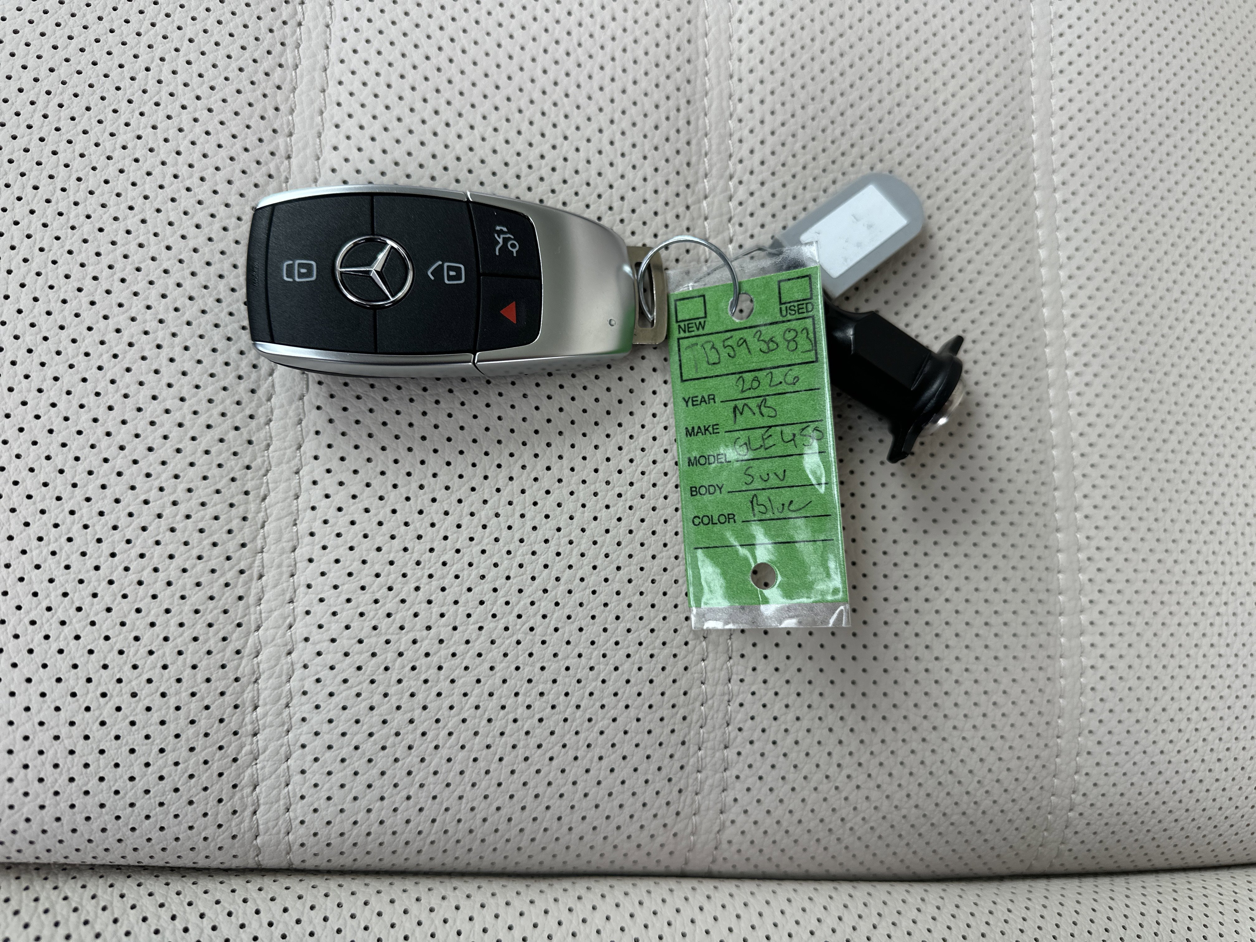 New 2026 Mercedes-Benz GLE 450 450 4MATIC image 37