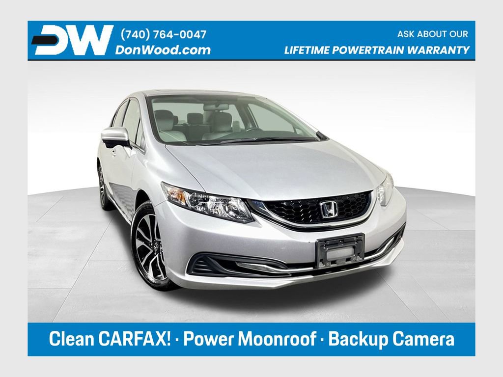 Used 2015 Honda Civic EX image 1
