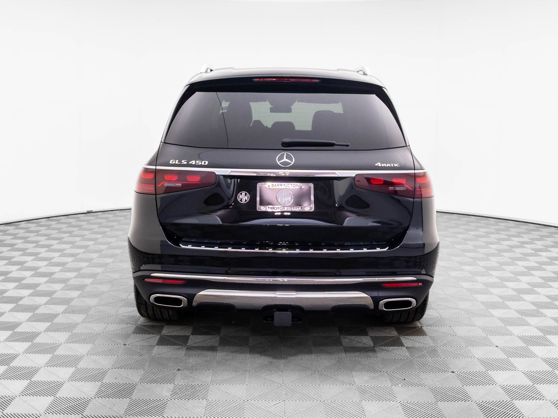 New 2026 Mercedes-Benz GLS 450 4MATIC image 4