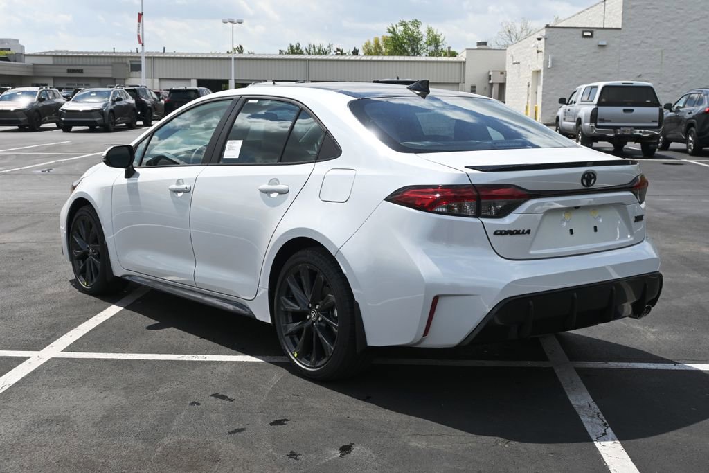 New 2026 Toyota Corolla XSE FWD image 5