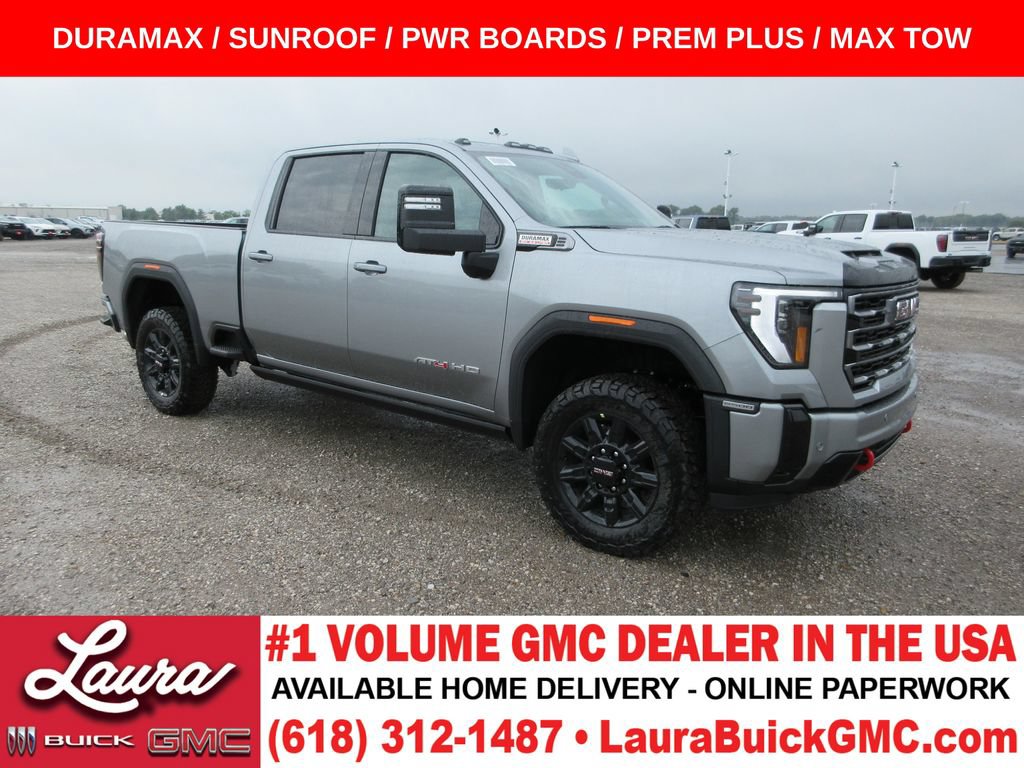 New 2026 GMC Sierra 2500 AT4 w/ AT4 Premium Plus Package
