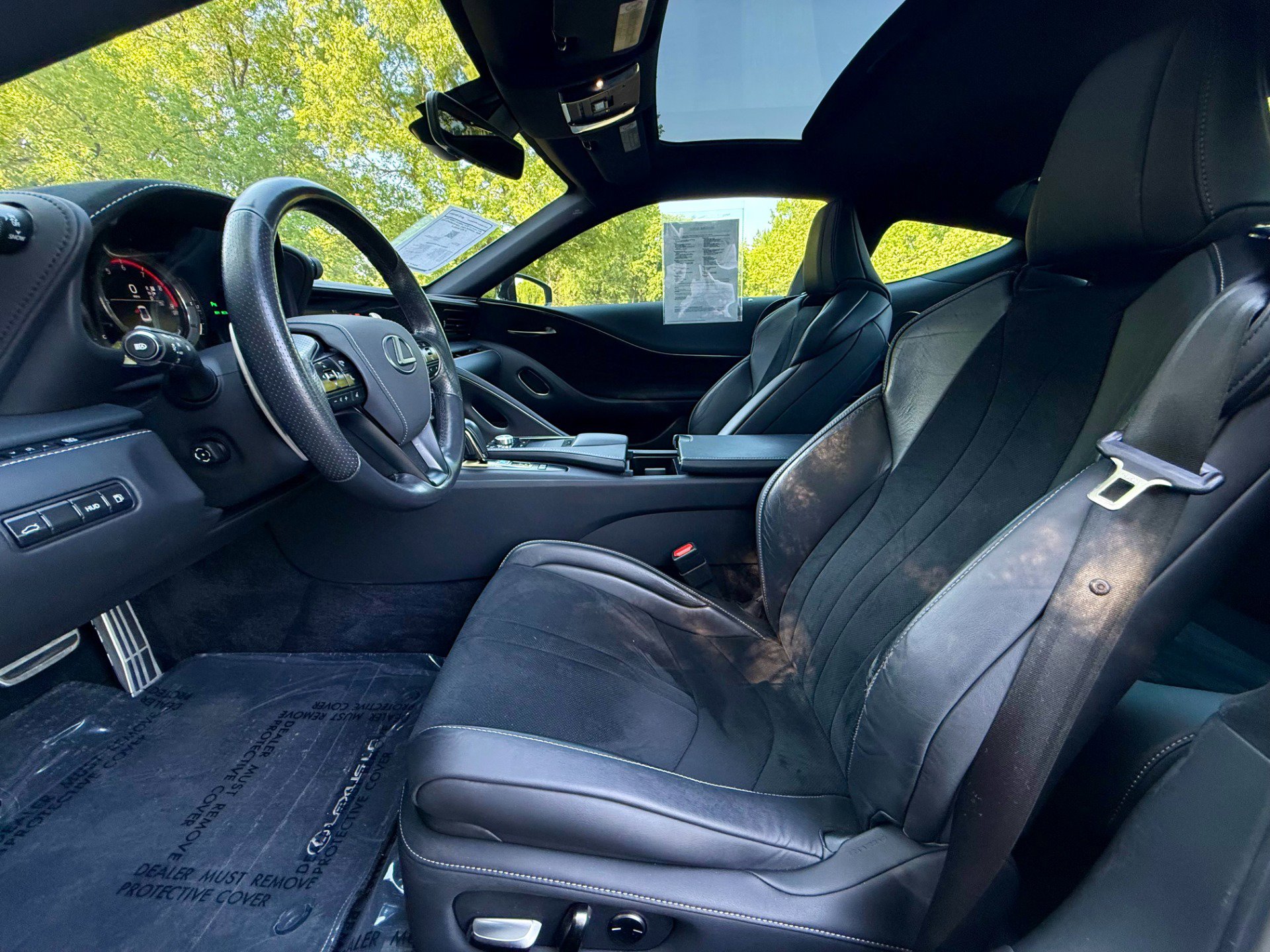 Used 2018 Lexus LC 500 Coupe w/ Sport Package RWD image 9