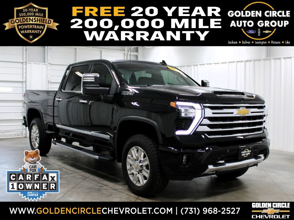 Used 2024 Chevrolet Silverado 2500 High Country
