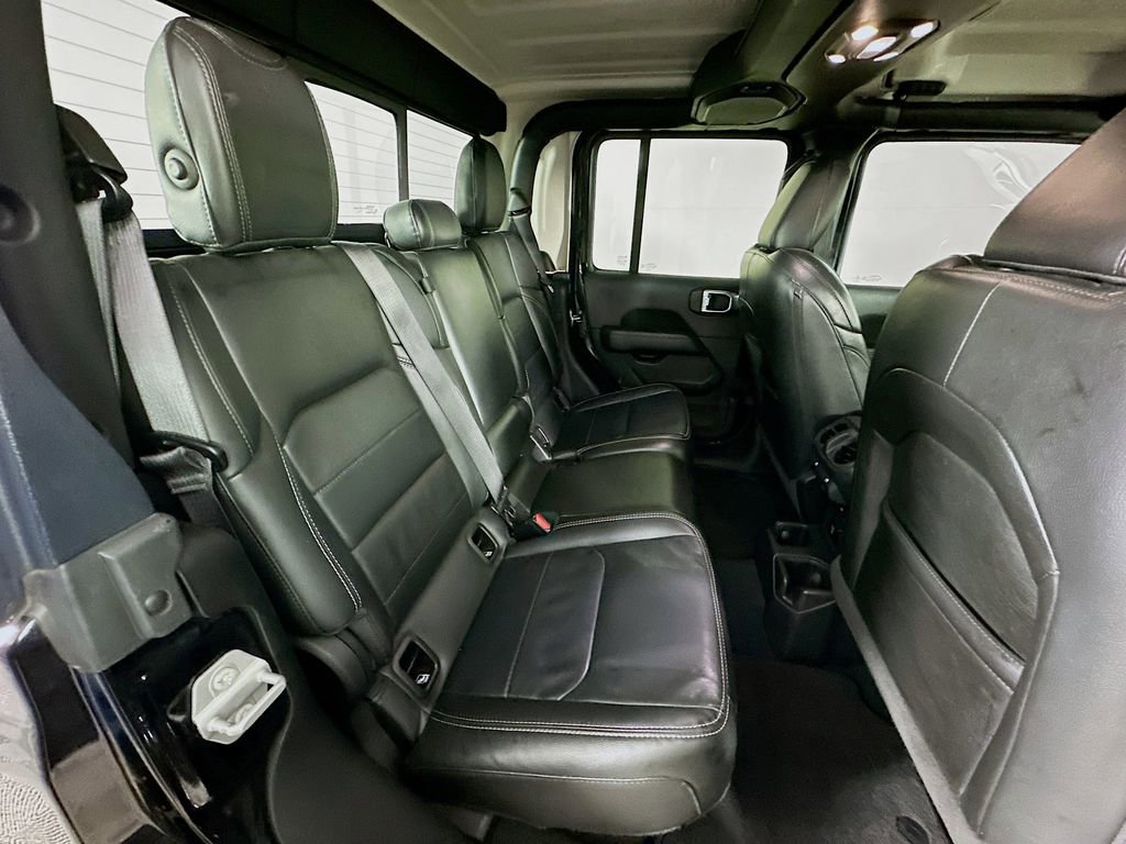 Certified 2022 Jeep Gladiator Overland w/ Popular Equipment Package image 37